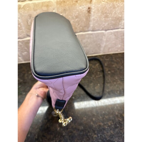 Betsey Johnson Quilted Cat Shoulder Bag in Blush NEW - Picture 8 of 12